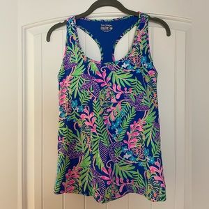 Lilly Pulitzer athletic tank